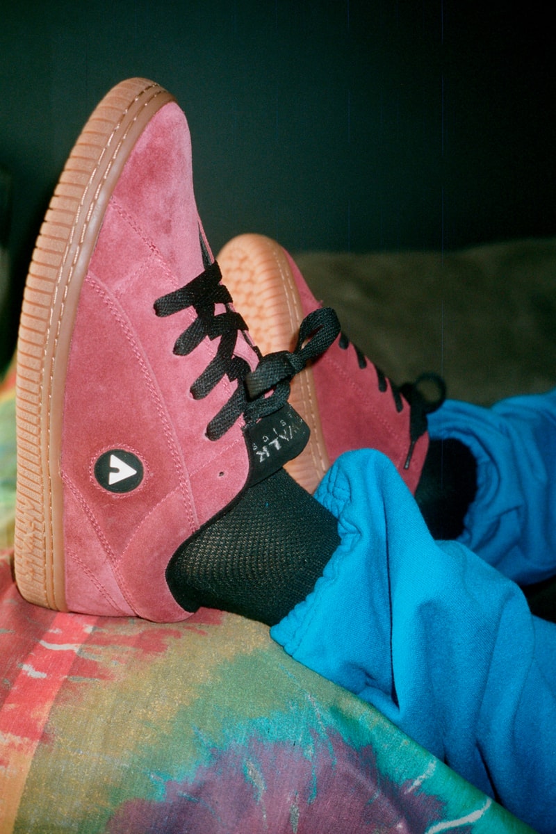Airwalk "Teen Spirit" Campaign Lookbook red white gum sole brown carpet denim blue skateboarding zumiez pac sun