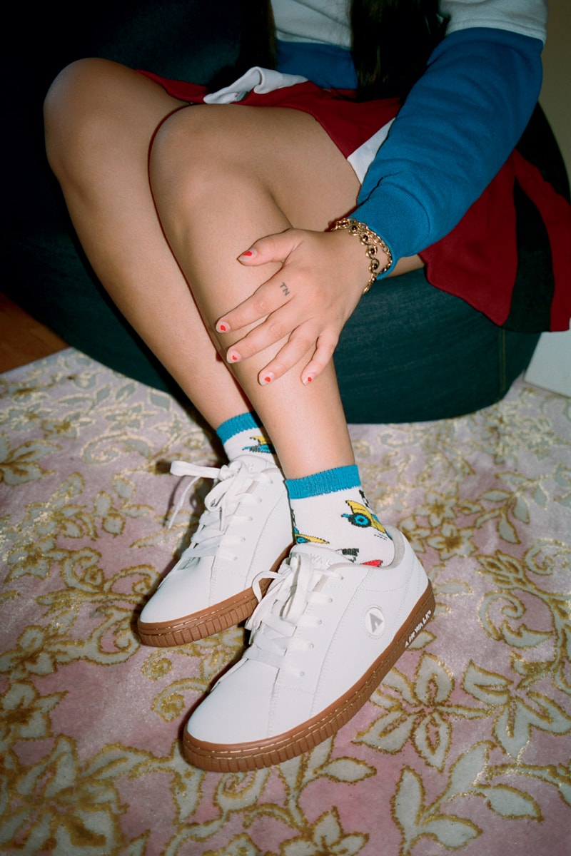 Airwalk "Teen Spirit" Campaign Lookbook red white gum sole brown carpet denim blue skateboarding zumiez pac sun