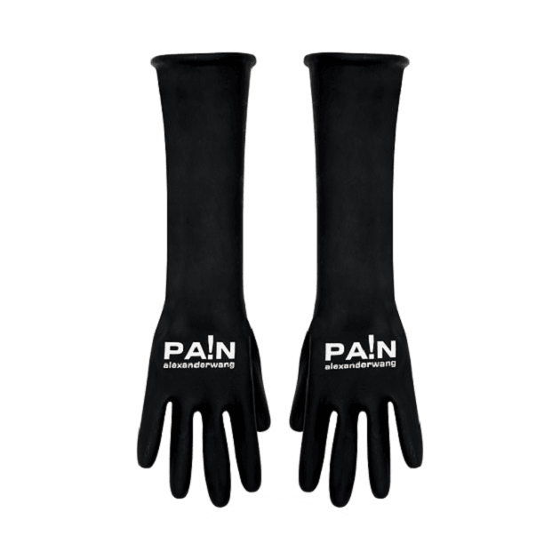 alexander wang fw18 fall winter 2018 t shirt gloves capsule ntwrk december 1 2018 release date info buy price where details shop tees graphic pain clothing clothes black