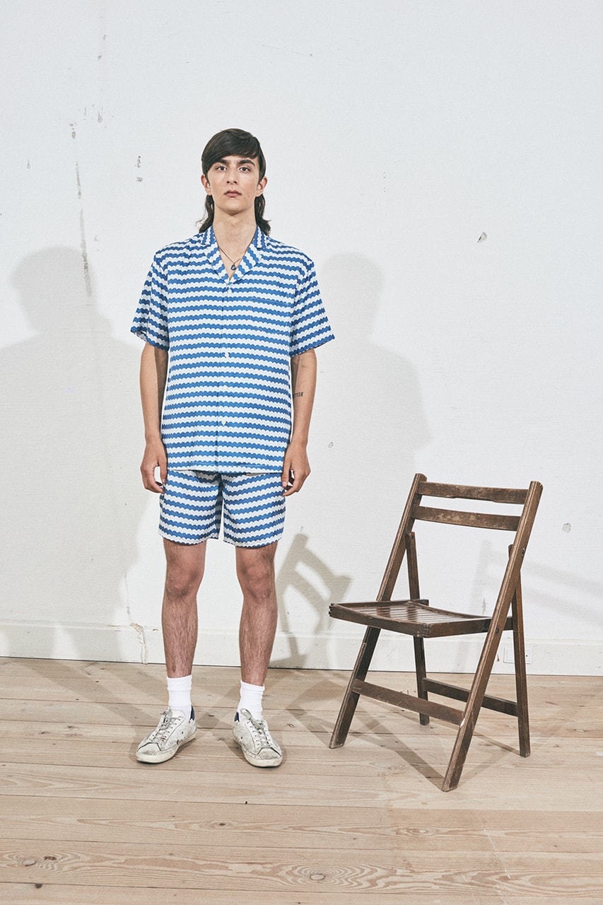 ALL AT SEA Spring Summer 2019 Collection Fashion Clothing Lookbook Available Matchesfashion Online December 2018 ss19