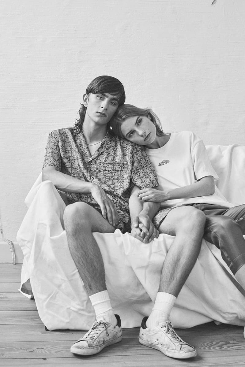 ALL AT SEA Spring Summer 2019 Collection Fashion Clothing Lookbook Available Matchesfashion Online December 2018 ss19