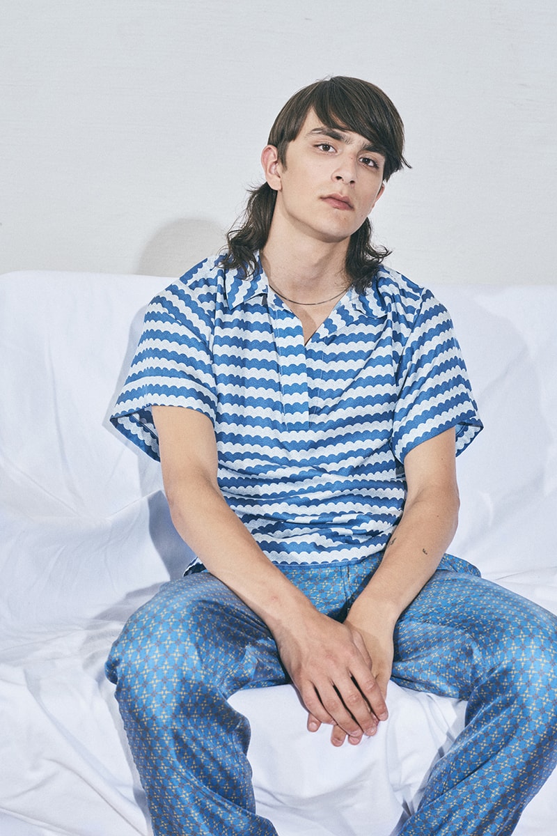 ALL AT SEA Spring Summer 2019 Collection Fashion Clothing Lookbook Available Matchesfashion Online December 2018 ss19