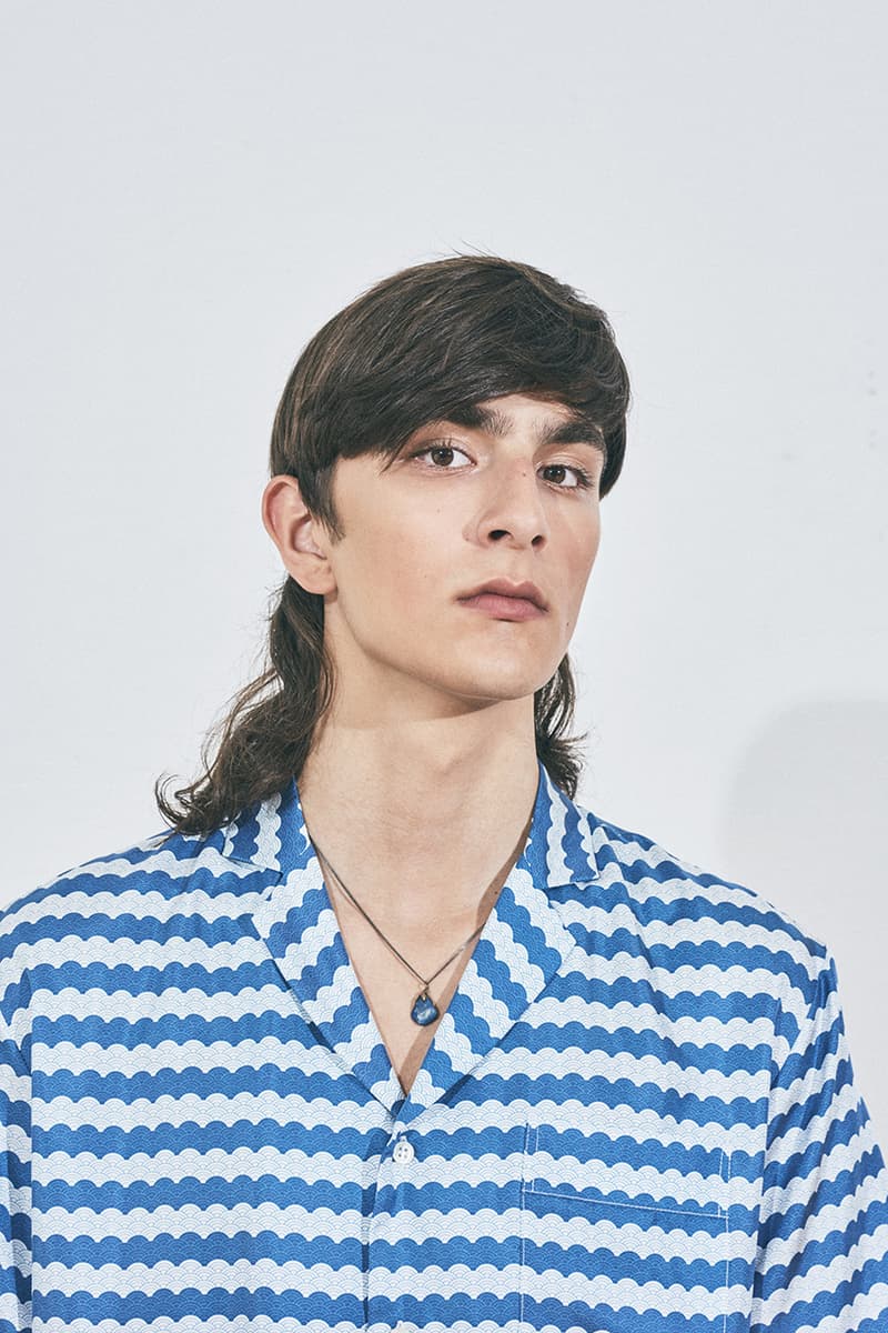 ALL AT SEA Spring Summer 2019 Collection Fashion Clothing Lookbook Available Matchesfashion Online December 2018 ss19