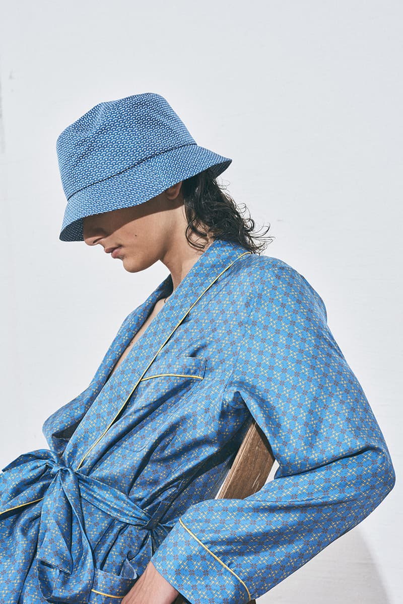 ALL AT SEA Spring Summer 2019 Collection Fashion Clothing Lookbook Available Matchesfashion Online December 2018 ss19