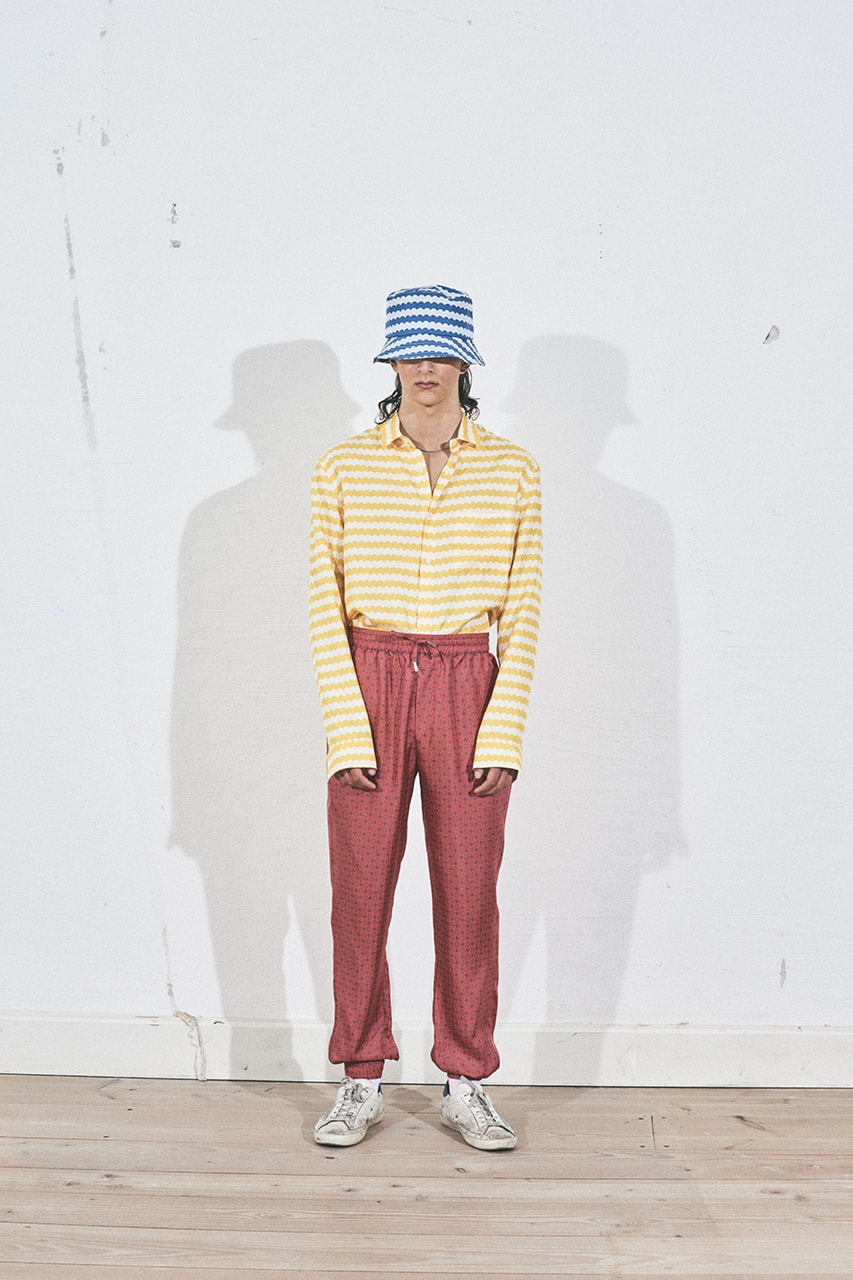 ALL AT SEA Spring Summer 2019 Collection Fashion Clothing Lookbook Available Matchesfashion Online December 2018 ss19