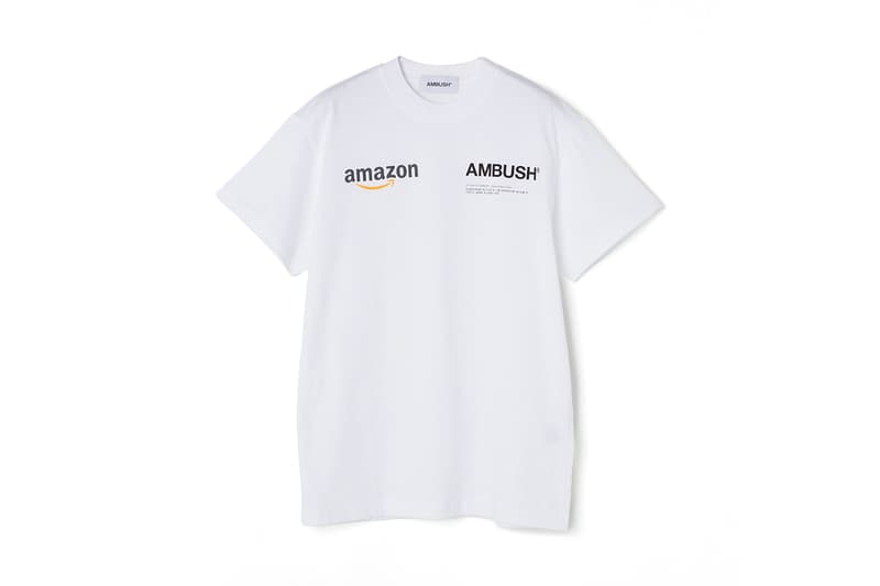 Amazon Fashion AMBUSH® Workshop Tokyo Pop Up Yoon Verbal short long sleeve T shirt Hoodie Alexa