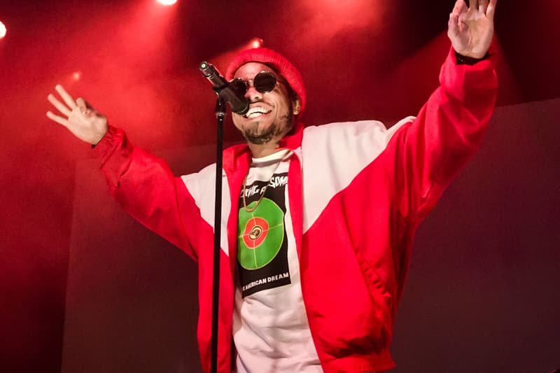 Anderson .Paak Covers Juice WRLD's "Lucid Dreams" remix video Oxnard