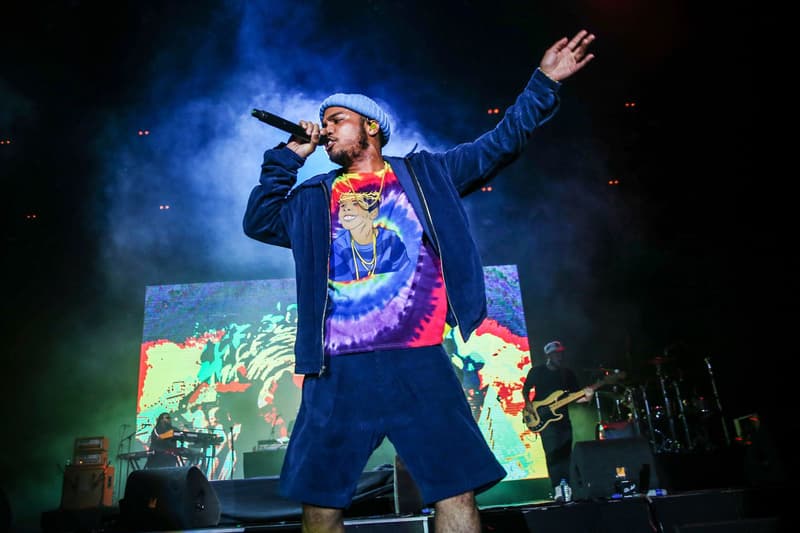 Anderson .Paak Announces ‘Oxnard' Carnival listening party
