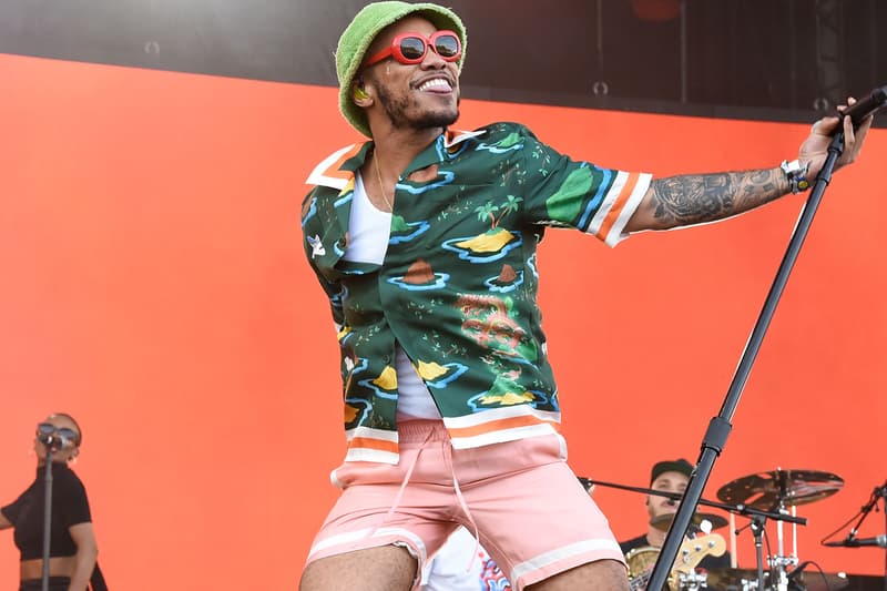 Anderson .Paak Announces ‘Oxnard' Carnival listening party