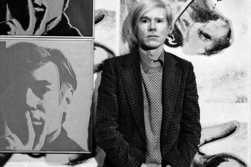 andy warhol from a to be and back again whitney museum retrospective exhibition artworks artists paintings