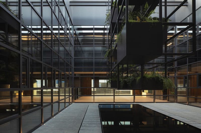 Take a Look Inside the Elegant Arkoslight Offices