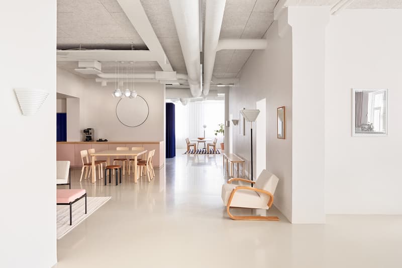 Artek HQ Helsinki SevilPeach Vitra Inside Look Finland Office Architecture Architects Architect Modern Interior Design Sleek Furniture Company
