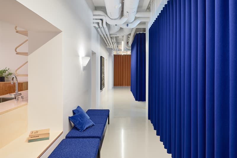 Artek HQ Helsinki SevilPeach Vitra Inside Look Finland Office Architecture Architects Architect Modern Interior Design Sleek Furniture Company