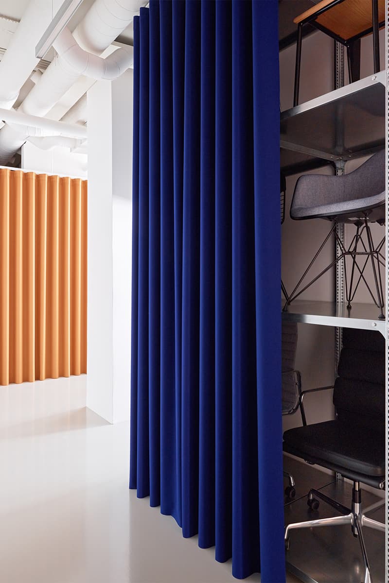 Artek HQ Helsinki SevilPeach Vitra Inside Look Finland Office Architecture Architects Architect Modern Interior Design Sleek Furniture Company