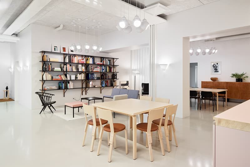 Artek HQ Helsinki SevilPeach Vitra Inside Look Finland Office Architecture Architects Architect Modern Interior Design Sleek Furniture Company
