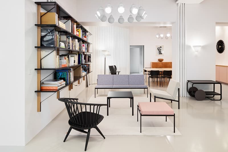 Artek HQ Helsinki SevilPeach Vitra Inside Look Finland Office Architecture Architects Architect Modern Interior Design Sleek Furniture Company