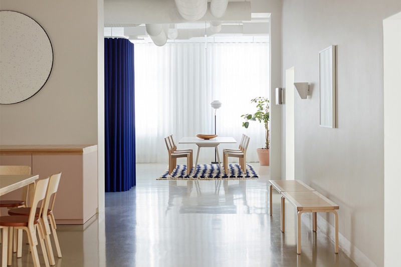 Artek HQ Helsinki SevilPeach Vitra Inside Look Finland Office Architecture Architects Architect Modern Interior Design Sleek Furniture Company
