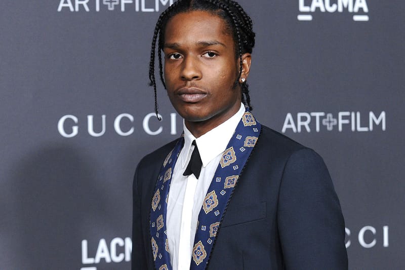 EXCLUSIVE: A$AP Rocky Tells Us How a Picture of Baby Yams Made the Cover of 'Cozy Tapes Vol.1'