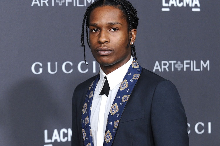 EXCLUSIVE: A$AP Rocky Tells Us How a Picture of Baby Yams Made the Cover of 'Cozy Tapes Vol.1'