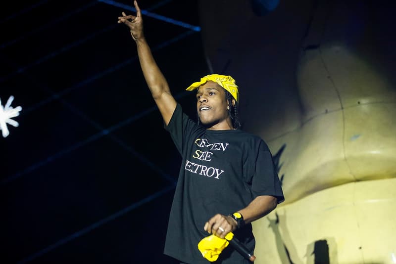 asap rocky ferg nicki minaj creed ii 2 soundtrack the album runnin stream single song track music listen collab collaboration mike will made it november 2018