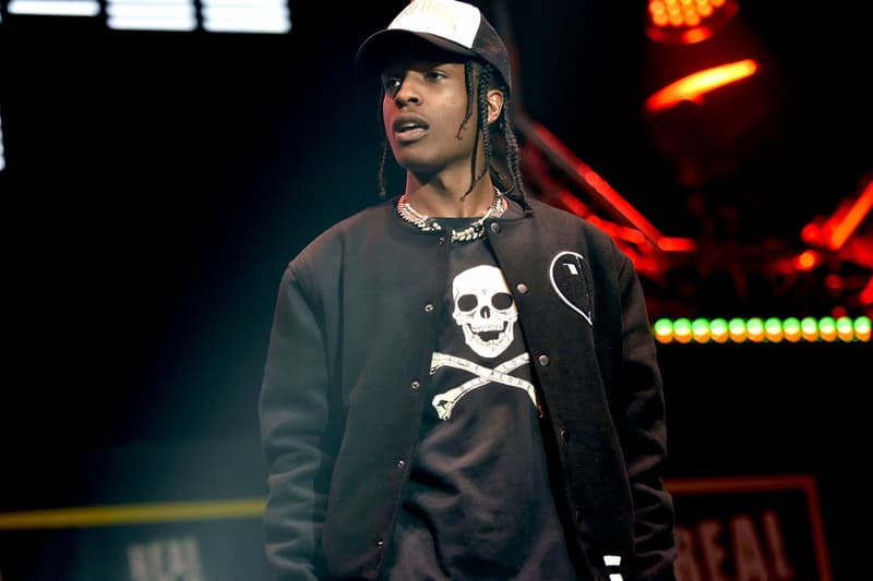 A$AP Rocky French Montana Joint Album