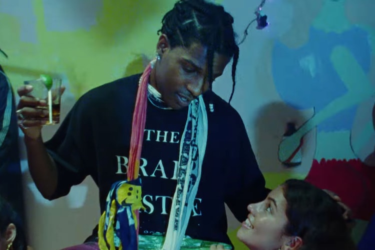 Aap Rocky Drops Off Disco Influenced Video For Sundress Aap Rocky Drops Off Disco Influenced Video For Sundress