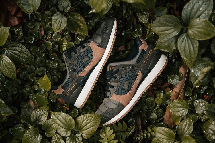 ASICSTIGER & Limited Edt Recruit Sneaker Artist SBTG for GEL-Lyte III "Monsoon Patrol"