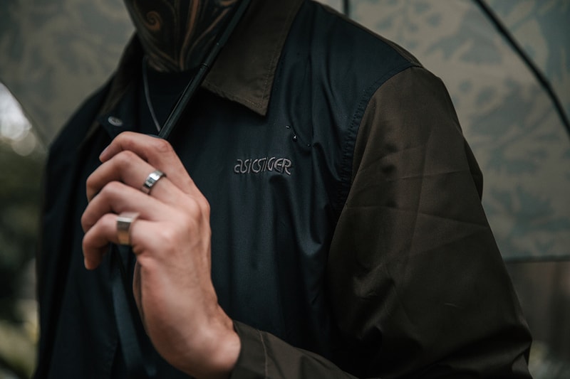 SBTG x Limited Edt x ASICS Gel Lyte III Monsoon Patrol Sneaker Details Shoes Trainers Kicks Sneakers Cop Purchase Buy Available Collab Collaboration