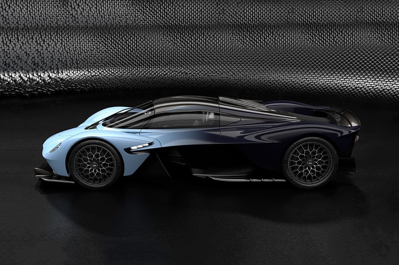 Aston Martin Valkyrie Hypercar Official Info racing red bull f-1 formula one hypercar sportscar speed track turbo luxury British 