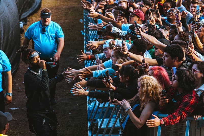 Astroworld Festival 2018 Recap Photos Travis Scott Post Malone Lil Wayne Young Thug Rae Sremmurd Gunna Sheck Wes Metro Boomin Trippie Redd Virgil Abloh Smokepurpp Tommy Genesis