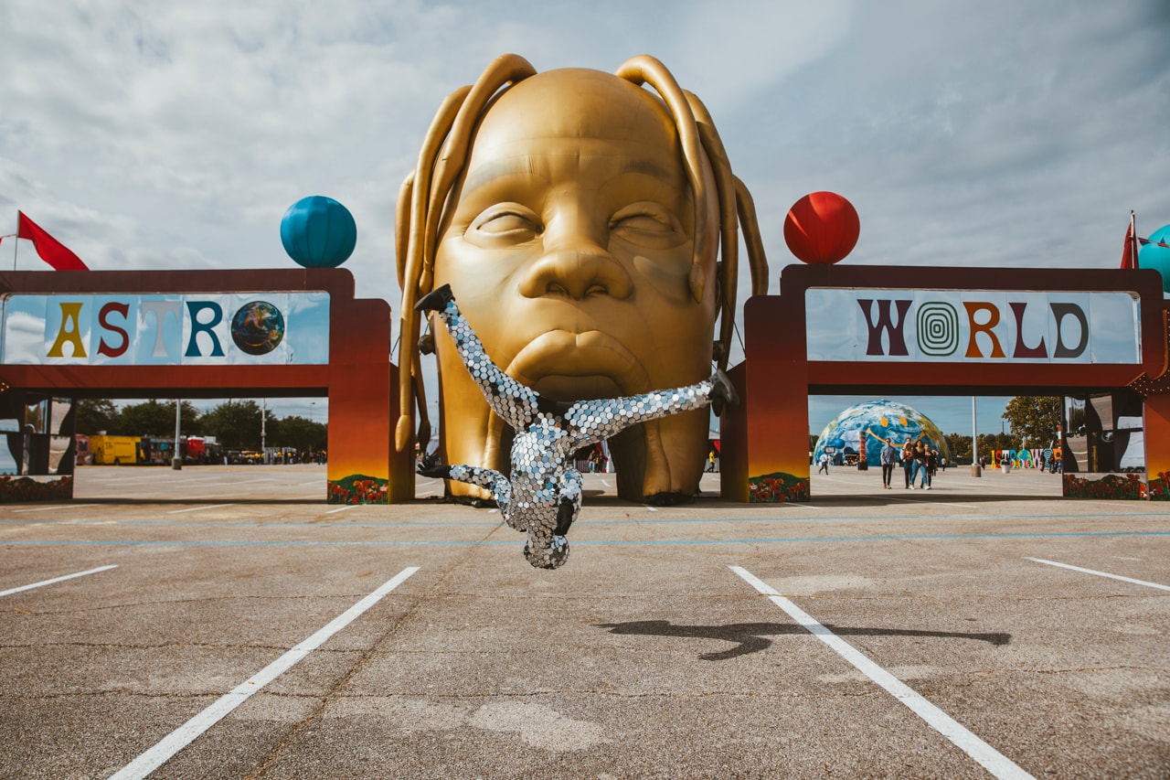 Astroworld Festival 2018 Recap Photos Travis Scott Post Malone Lil Wayne Young Thug Rae Sremmurd Gunna Sheck Wes Metro Boomin Trippie Redd Virgil Abloh Smokepurpp Tommy Genesis