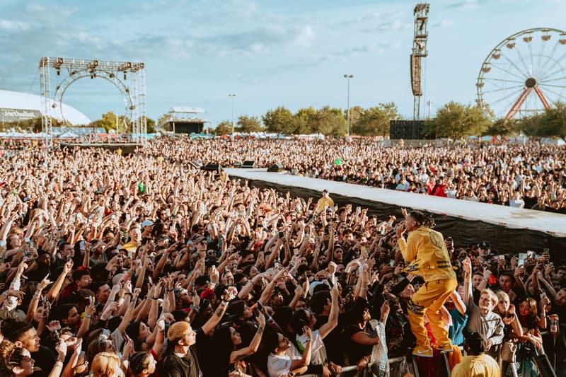 Astroworld Festival 2018 Recap Photos Travis Scott Post Malone Lil Wayne Young Thug Rae Sremmurd Gunna Sheck Wes Metro Boomin Trippie Redd Virgil Abloh Smokepurpp Tommy Genesis