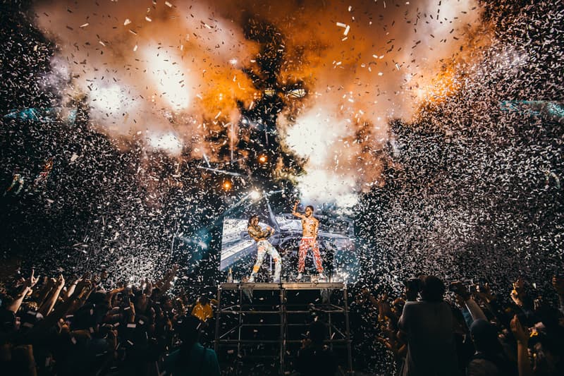 Astroworld Festival 2018 Recap Photos Travis Scott Post Malone Lil Wayne Young Thug Rae Sremmurd Gunna Sheck Wes Metro Boomin Trippie Redd Virgil Abloh Smokepurpp Tommy Genesis