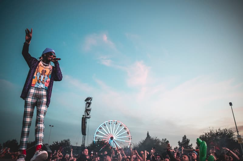 Astroworld Festival 2018 Recap Photos Travis Scott Post Malone Lil Wayne Young Thug Rae Sremmurd Gunna Sheck Wes Metro Boomin Trippie Redd Virgil Abloh Smokepurpp Tommy Genesis