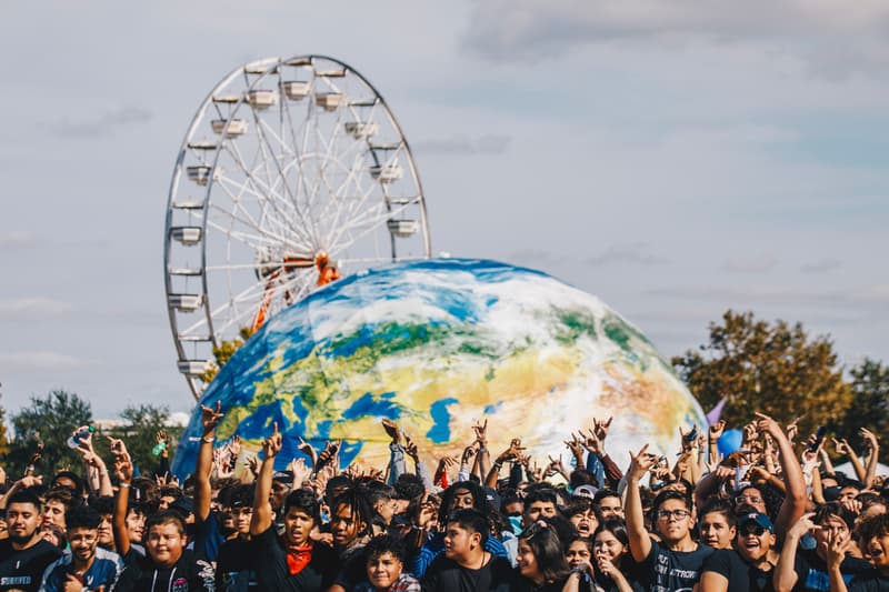 Astroworld Festival 2018 Recap Photos Travis Scott Post Malone Lil Wayne Young Thug Rae Sremmurd Gunna Sheck Wes Metro Boomin Trippie Redd Virgil Abloh Smokepurpp Tommy Genesis