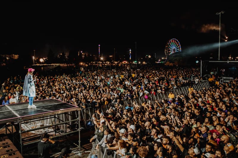 Astroworld Festival 2018 Recap Photos Travis Scott Post Malone Lil Wayne Young Thug Rae Sremmurd Gunna Sheck Wes Metro Boomin Trippie Redd Virgil Abloh Smokepurpp Tommy Genesis