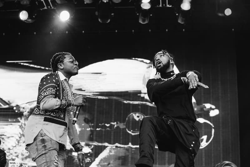 Astroworld Festival 2018 Recap Photos Travis Scott Post Malone Lil Wayne Young Thug Rae Sremmurd Gunna Sheck Wes Metro Boomin Trippie Redd Virgil Abloh Smokepurpp Tommy Genesis