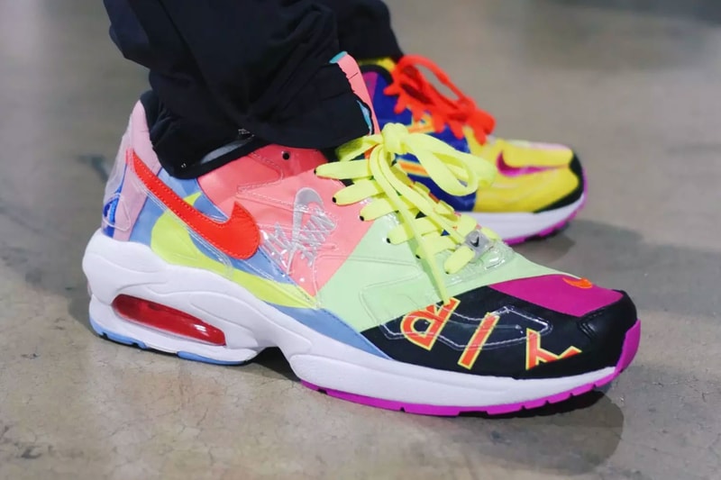 atmos Nike Air Max2 Light First Look Release Date air max day march 2019 hirofumi kojima Info Multicolor Patchwork