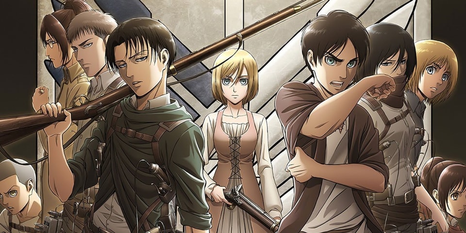 Attack On Titan Manga Final Panel Revealed Hypebeast