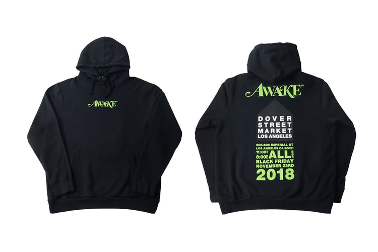 Awake NY Gives Us a Glimpse of Its Upcoming Fall Drop