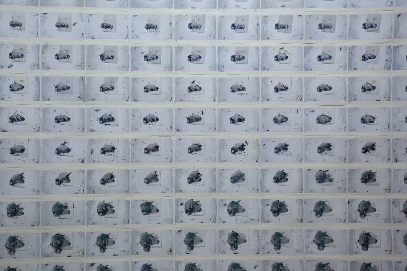 axel void mundane exhibition delimbo gallery seville spain