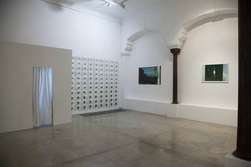 axel void mundane exhibition delimbo gallery seville spain