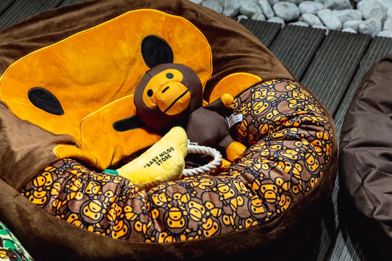 Baby Milo's Pet Collection Pop-Up bape a bathing ape dogs monkeys pet stuff hong kong