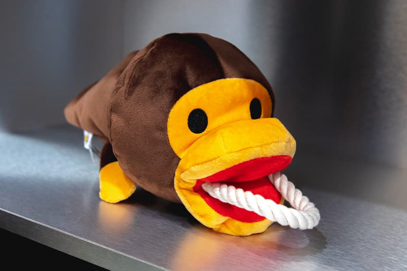 Baby Milo's Pet Collection Pop-Up bape a bathing ape dogs monkeys pet stuff hong kong