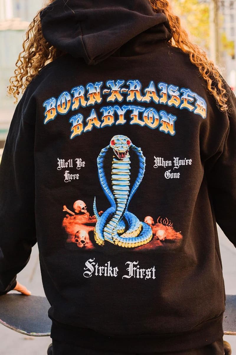 Babylon LA and BornxRaised LA Pop-up Announcement los angeles Olan Prenatt illegal civilization