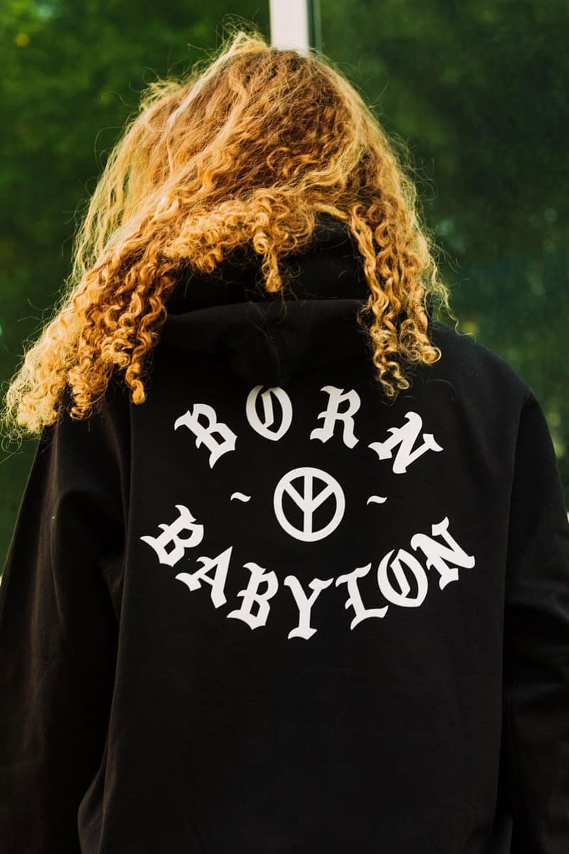 Babylon LA and BornxRaised LA Pop-up Announcement los angeles Olan Prenatt illegal civilization