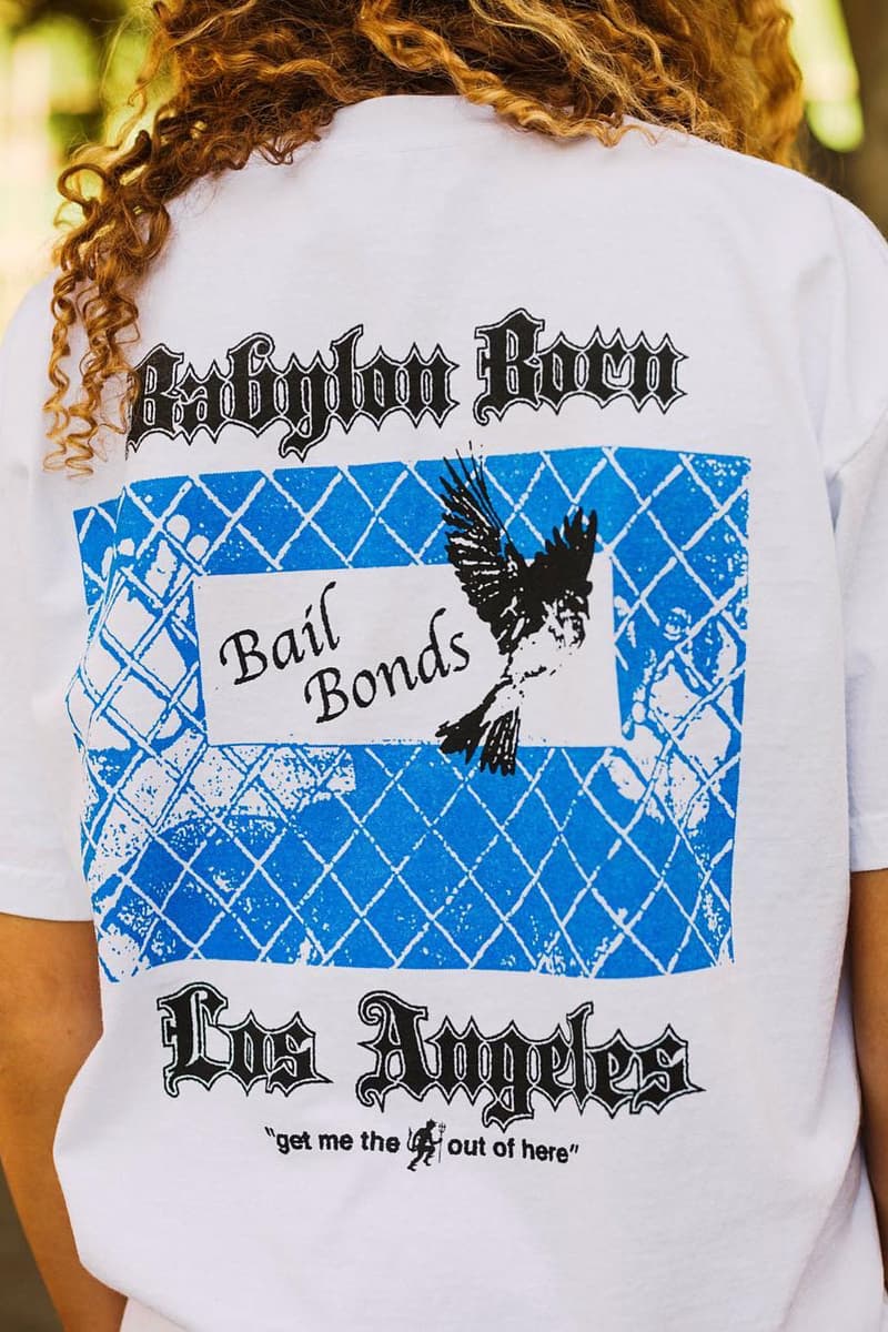 Babylon LA and BornxRaised LA Pop-up Announcement los angeles Olan Prenatt illegal civilization