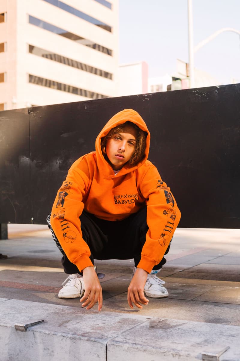 Babylon LA and BornxRaised LA Pop-up Announcement los angeles Olan Prenatt illegal civilization