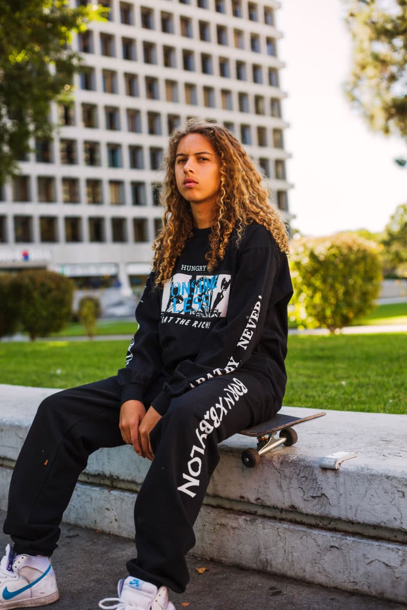 Babylon LA and BornxRaised LA Pop-up Announcement los angeles Olan Prenatt illegal civilization