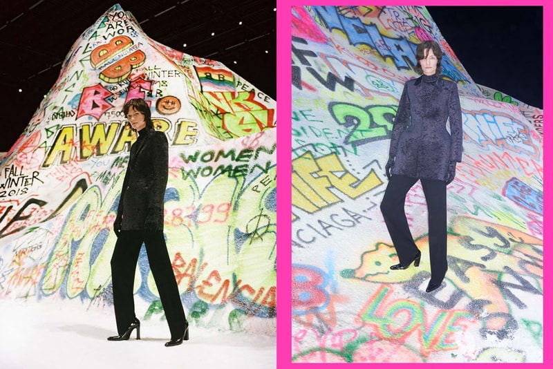 Balenciaga Winter 2018 Show Backstage Book Demna Gvasalia Pierre-Ange Carlotti Johnny Dufort Rizzoli Pre Order Details First Look Behind the scenes Fall
